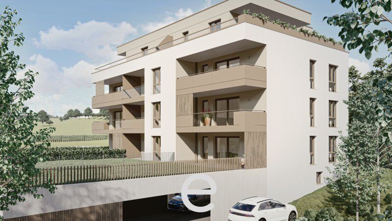Wohnen am Farnholz - 4 Zimmer-Wohnung 1.OG/TOP 3.4 mit großer Loggia/2 TGP inklusive - Bild 2