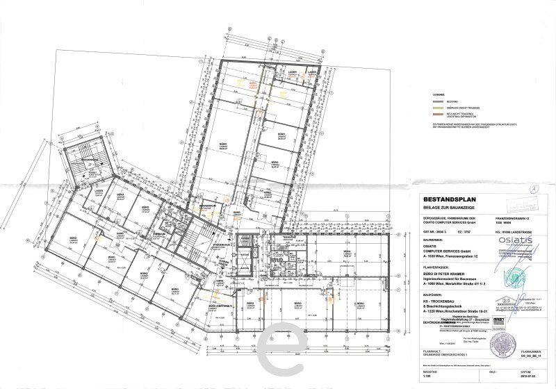 Großzügige Bürofläche im Büroneubau am Franzosengraben - Bild 29