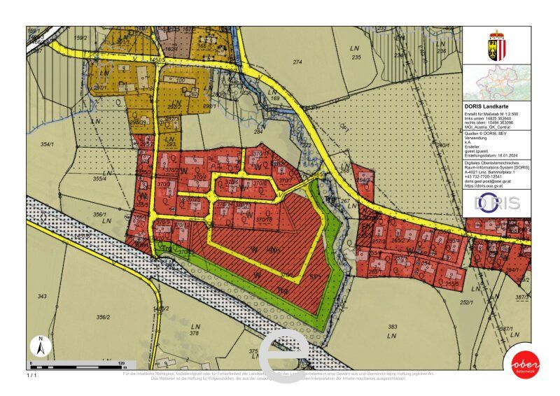 Baugrundstück 370/19 mit 924m² in Taufkirchen an der Pram - Bild 7
