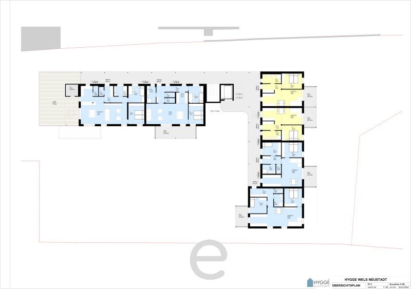 HYGGE Wohnen - Dachgeschosswohnung Top A3.1 mit großzügiger Terrasse im 3.OG - Bild 14