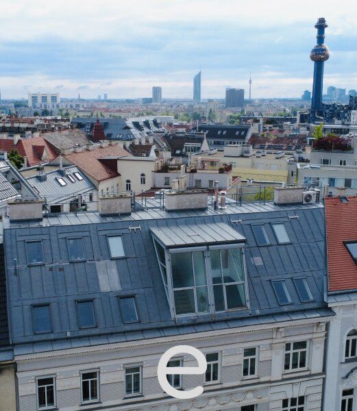 Exklusive Dachgeschoss-Maisonette mit Dachterrasse in Bestlage von Döbling - Bild 1