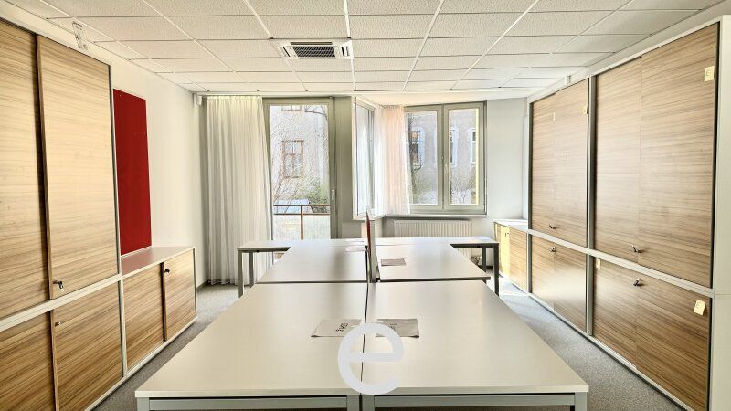 Westbahnhof Nähe: Büro mit Loggia - Bild 11