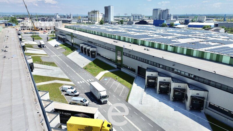 NEUBAU  - Produktions / Lagerhalle mit Büroflächen in Enns/Ennshafen zu vermieten – individuell und zukunftsorientiert - Bild 3