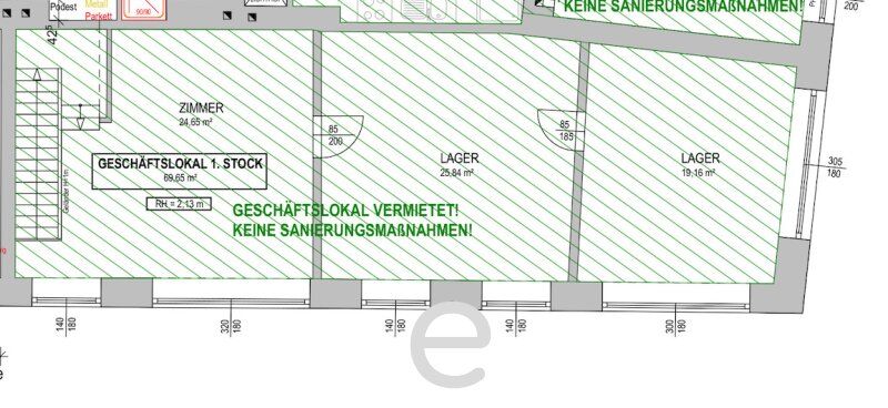 Attraktives Geschäftslokal in frequentierter Lager I 1150 Wien - Bild 9
