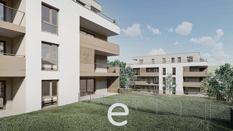 Wohnen am Farnholz - 4 Zimmer-Wohnung 1.OG/TOP 3.4 mit großer Loggia/2 TGP inklusive - Bild 3