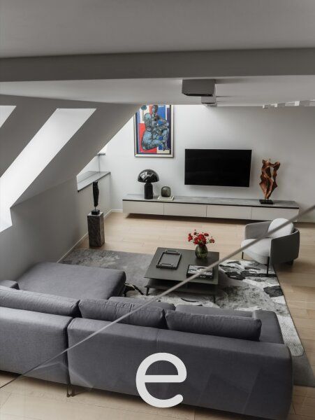 Exklusive Dachgeschoss-Maisonette mit Dachterrasse in Bestlage von Döbling - Bild 4