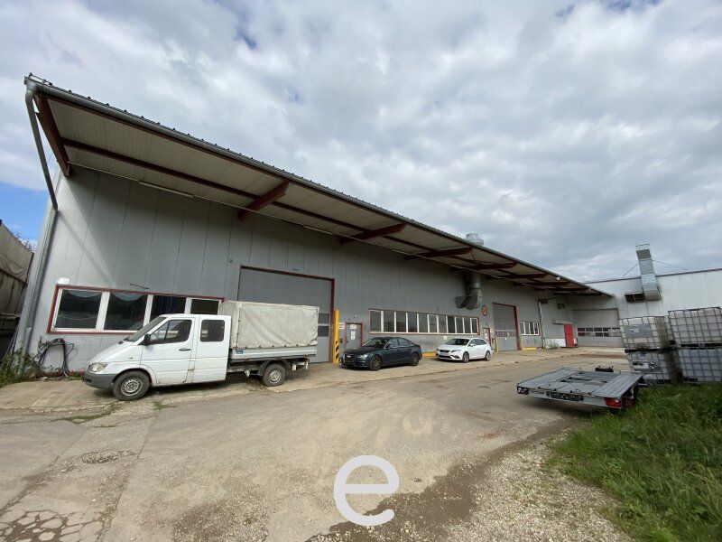 NEUBAU Lagerhalle mit rd. 7 bis 9 Meter Hallenhöhe, beheizbar, diversen Krananlagen, Freiflächen etc. in Asten zu vermieten! - Bild 2