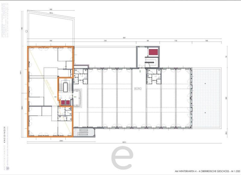 Modernes Büro mit 385m² am Winterhafen, Linz Zentrum! - Bild 12