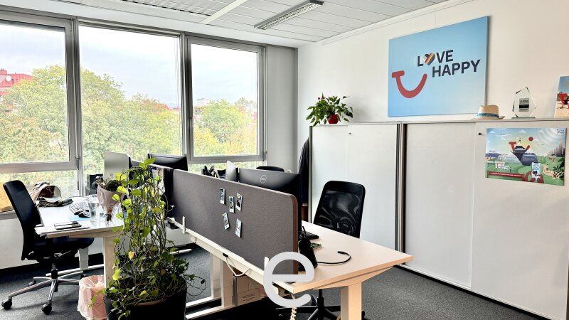 Arbeiten mit Aussicht: Büro im Skyline Office - Bild 6