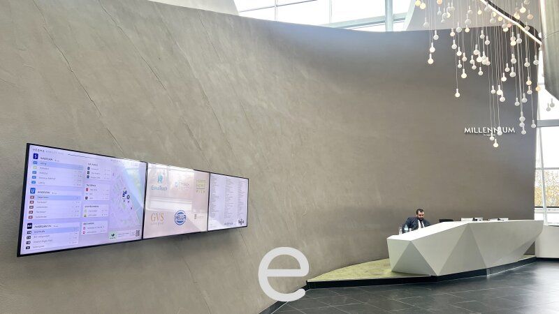 MILLENNIUM TOWER: Office space on the 2nd floor - Bild 9