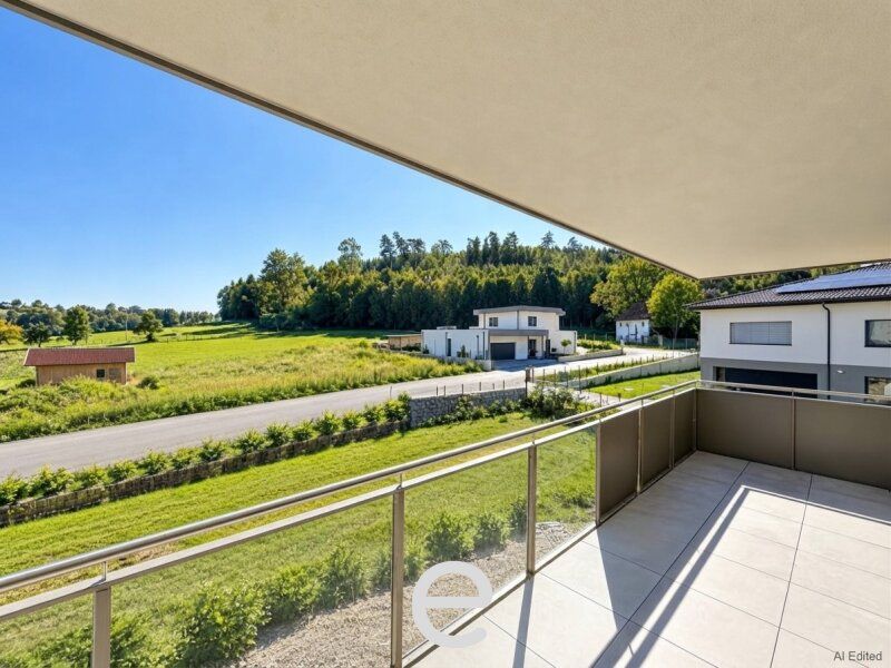 Schlüsselfertige 4-Zimmer-Neubau-Wohntraum mit großer Loggia & 2 TGP in Schleißheim - Bild 3