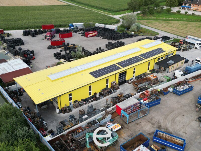 Lager / Produktionshalle mit guter Verkehrsanbindung in Sipbachzell zu verkaufen. - Bild 5