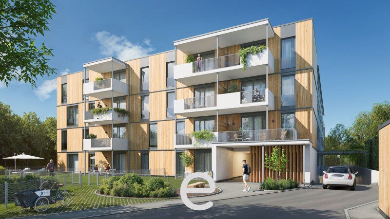 Wohnen über den Dächern von Wels – 3 Zimmer Dachgeschosswohnung mit großzügigem Balkon! - Bild 3