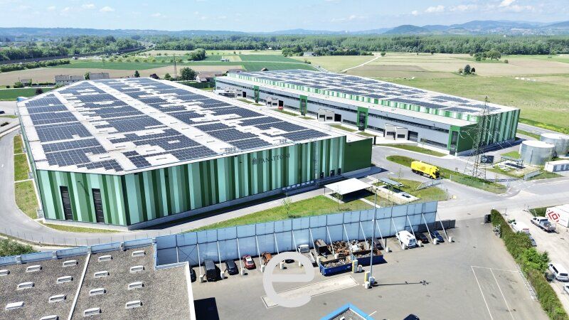 NEUBAU  - Produktions / Lagerhalle mit Büroflächen in Enns/Ennshafen zu vermieten – individuell und zukunftsorientiert - Bild 5
