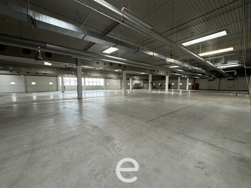 Produktions- und Lagerhalle mit hervorragender Verkehrsanbindung. - Bild 1