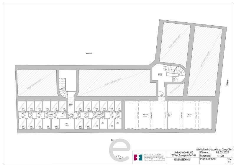 Attraktives Zinshaus im 1150 Wien mit großem Entwicklungspotenzial! - Bild 13