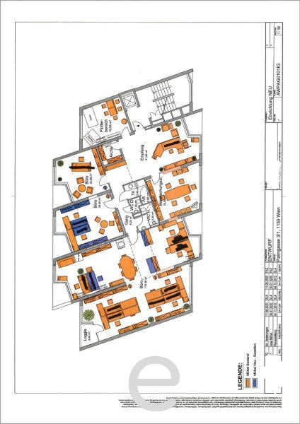 Westbahnhof Nähe: Büro mit Loggia - Bild 19