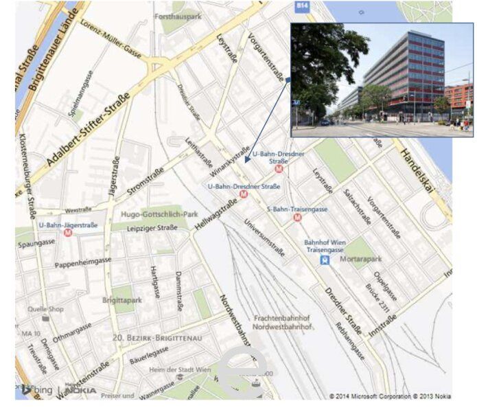 Business Center: Bürofläche direkt an der Dresdner Straße - Bild 12