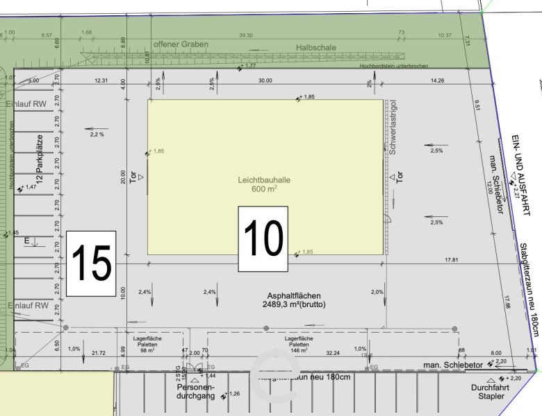Modularhalle in zentraler Lage in Stockerau zu mieten - Bild 6