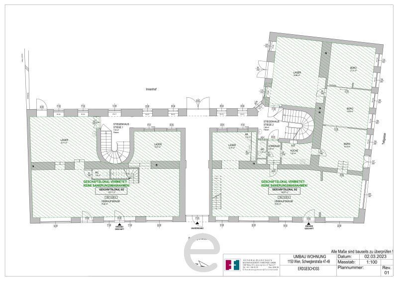 Attraktives Zinshaus im 1150 Wien mit großem Entwicklungspotenzial! - Bild 12