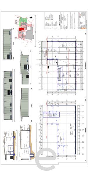 NEUBAU Lagerhalle mit rd. 7 bis 9 Meter Hallenhöhe, beheizbar, diversen Krananlagen, Freiflächen etc. in Asten zu vermieten! - Bild 14