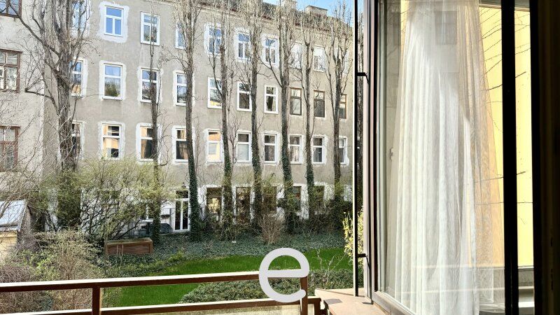 Westbahnhof Nähe: Büro mit Loggia - Bild 9