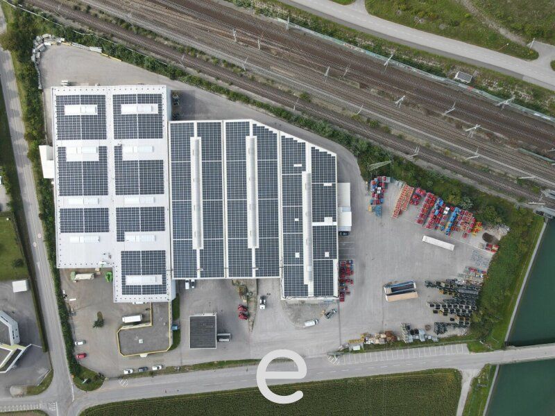 Produktions und Lagerhalle in ausgezeichneter Lage in St. Valentin. - Bild 3