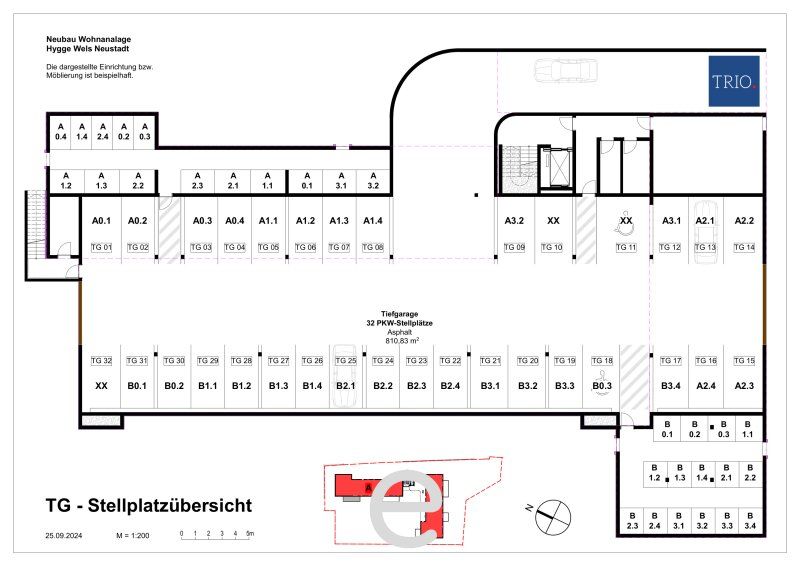 Neubau: Traumhafte Dachgeschosswohnung in Wels/Neustadt - Bild 15