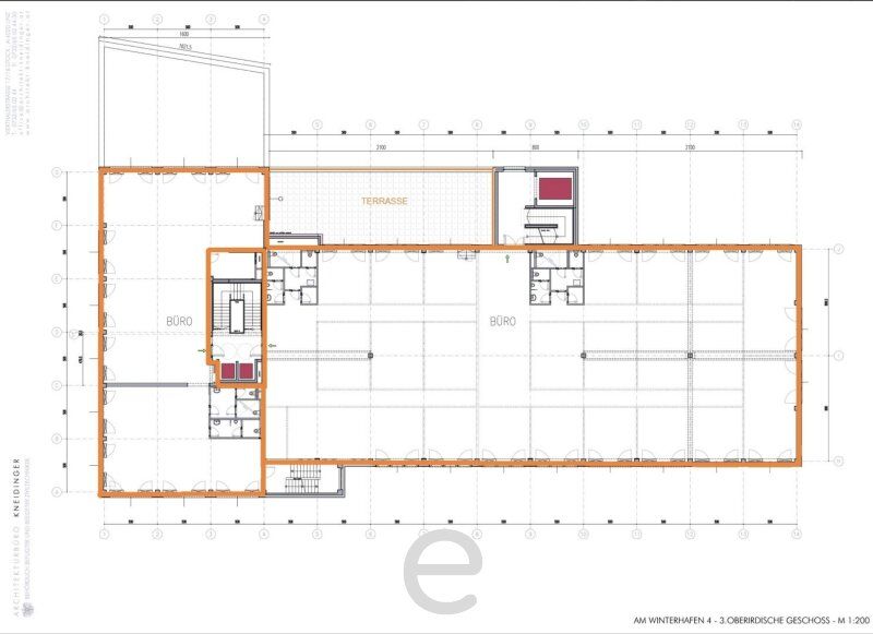 Modernes Büro mit 385m² am Winterhafen, Linz Zentrum! - Bild 11