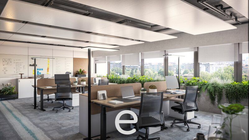 Office in myhive Urban Garden in Wienerberg City 10. Bez - Bild 8
