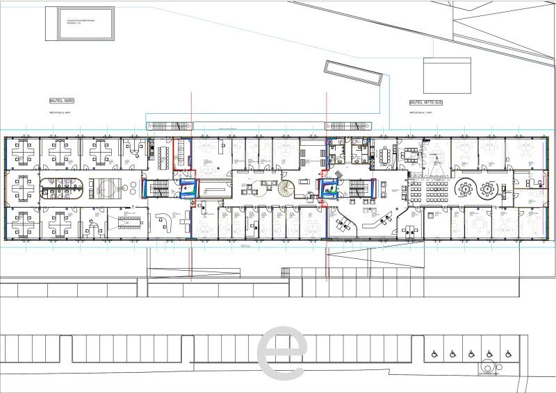 Flexible Büroflächen mit Dachterrasse in Toplage von Linz I ETECH CENTER - Bild 22
