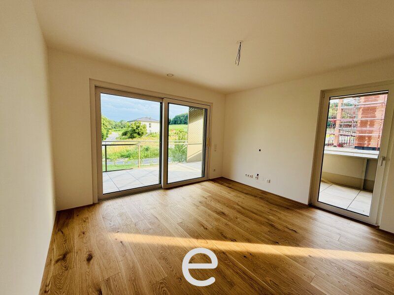 Wohnen am Farnholz - 4 Zimmer-Wohnung 1.OG/TOP 3.4 mit großer Loggia/2 TGP inklusive - Bild 8