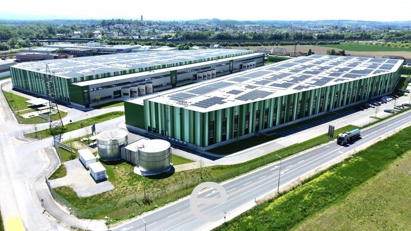 NEUBAU  - Produktions / Lagerhalle mit Büroflächen in Enns/Ennshafen zu vermieten – individuell und zukunftsorientiert - Bild 4
