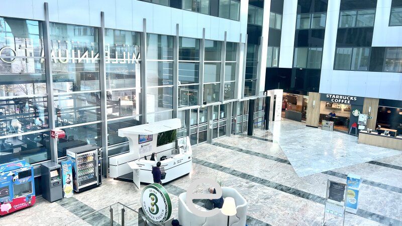 MILLENNIUM TOWER: Office space on the 2nd floor - Bild 19