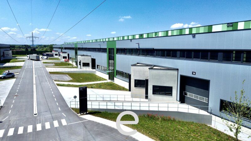 NEUBAU  - Produktions / Lagerhalle mit Büroflächen in Enns/Ennshafen zu vermieten – individuell und zukunftsorientiert - Bild 2