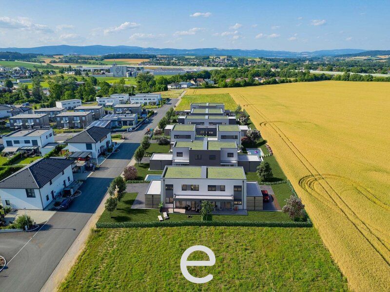Traumhafte Baugrundstücke in Wieselburg für Doppelhausbebauung - Bild 1