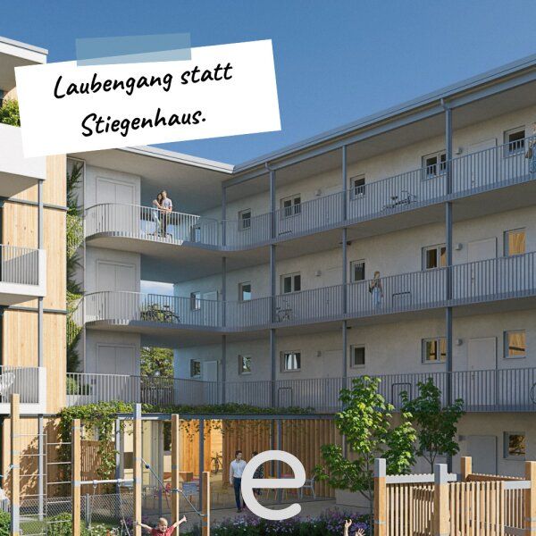 HYGGE Wohnen Top B0.2 - Traumhafte Gartenwohnung 68,38m² mit 3 Zimmer - Bild 9