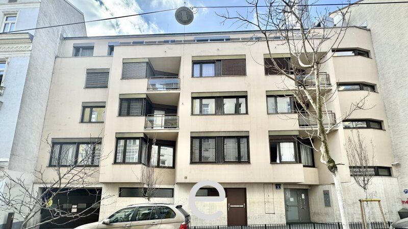 Westbahnhof Nähe: Büro mit Loggia - Bild 15