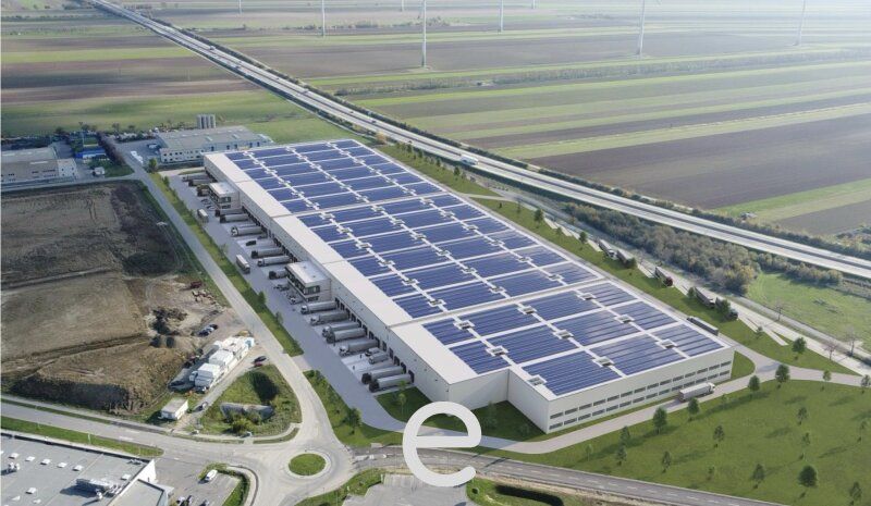 Direkt an der Grenze zwischen Österreich, Slowakei und Ungarn I Lager- und Produktionshalle ab 3.500 m² zu mieten - Bild 12
