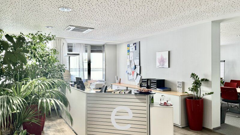 Westbahnhof Nähe: Büro mit Loggia - Bild 2