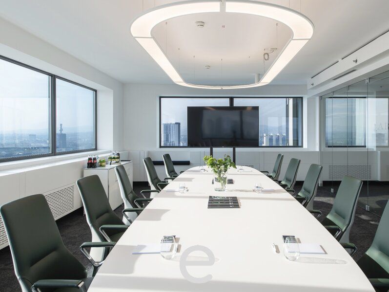 MILLENNIUM TOWER: Office space on the 2nd floor - Bild 1