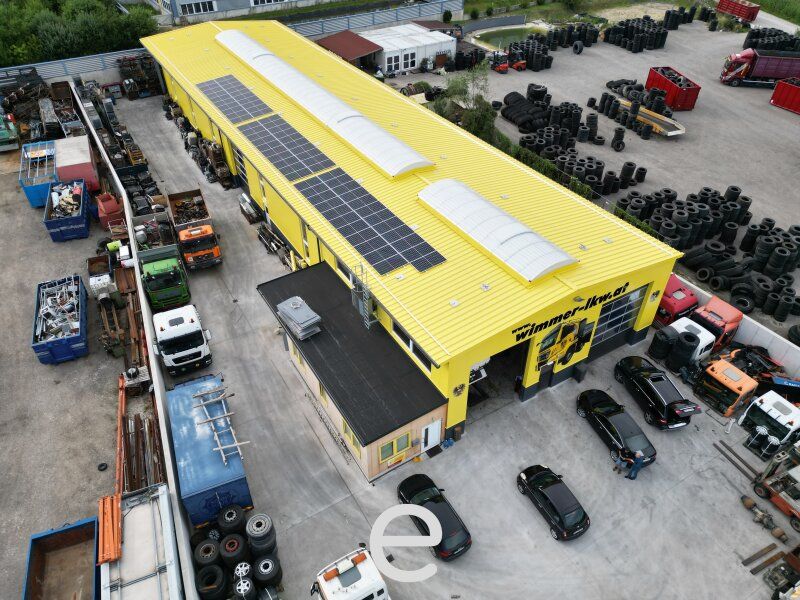Lager / Produktionshalle mit guter Verkehrsanbindung in Sipbachzell zu verkaufen. - Bild 3