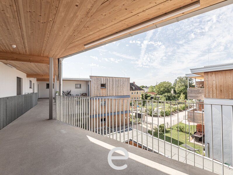 Wohnen über den Dächern von Wels – 3 Zimmer Dachgeschosswohnung mit großzügigem Balkon! - Bild 5