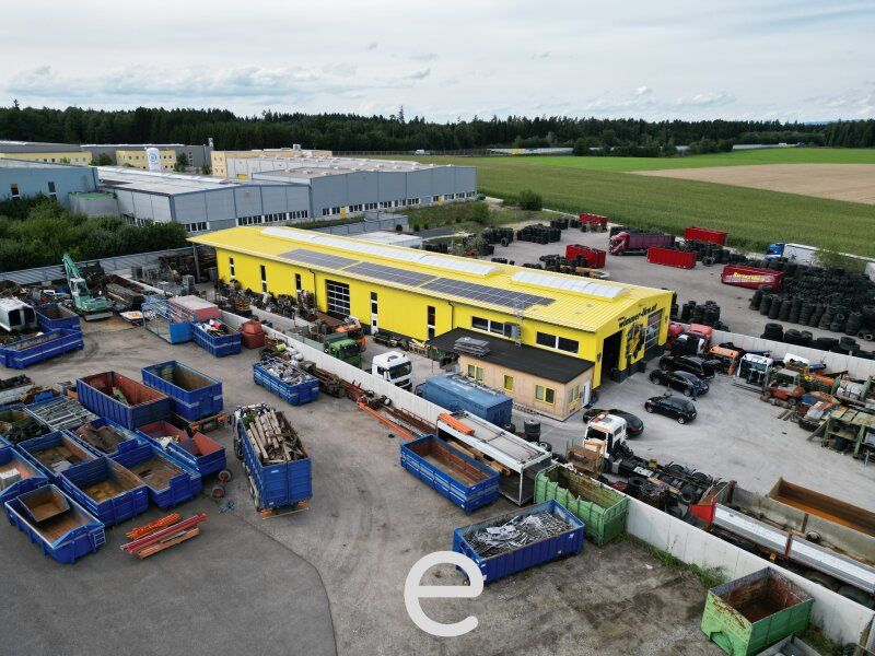 Lager / Produktionshalle mit guter Verkehrsanbindung in Sipbachzell zu verkaufen. - Bild 2