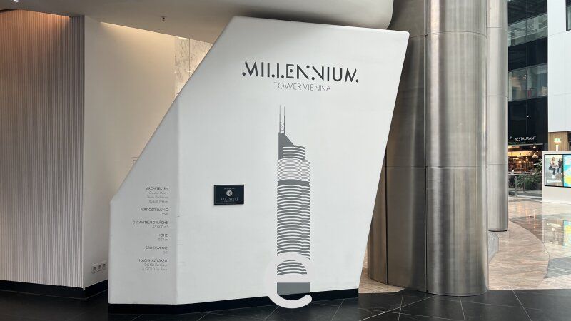 Traumhafte Büroflächen im Millennium Tower 27.OG - Bild 8