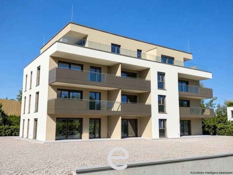 Schlüsselfertige 4-Zimmer-Neubau-Wohntraum mit großer Loggia & 2 TGP in Schleißheim - Bild 2