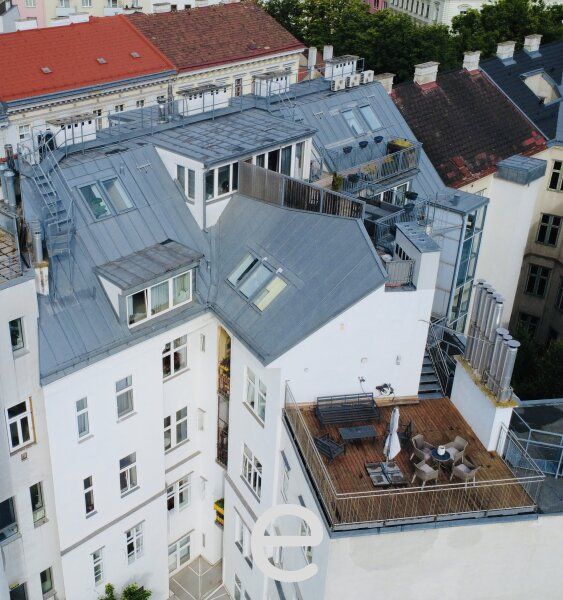 Exklusive Dachgeschoss-Maisonette mit Dachterrasse in Bestlage von Döbling - Bild 20