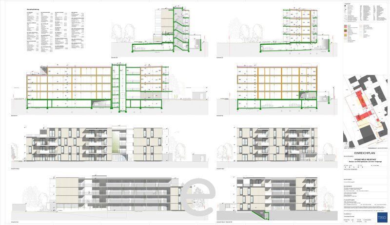 HYGGE Wohnen - Top B1.4 mit 3 Zimmer und Balkon im 1.OG - Bild 17