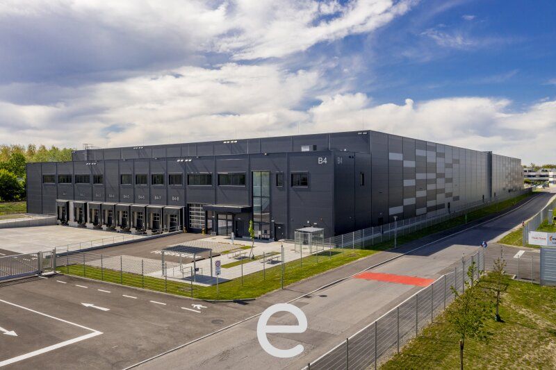 Neubau-Logistikhalle im Norden Wiens an der A22 - Bild 8