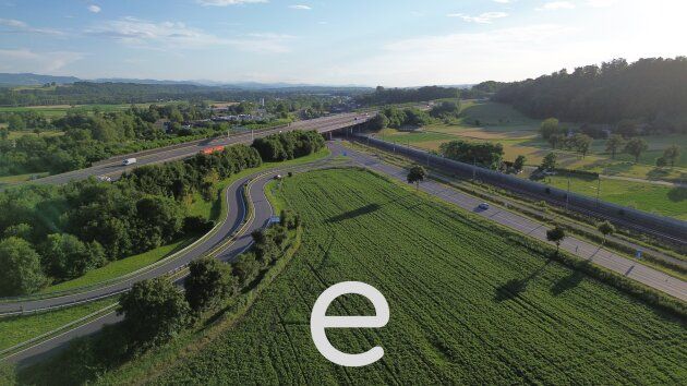 Betriebsbaugebiet in Amstetten Ost (direkt an der A1) zu verkaufen